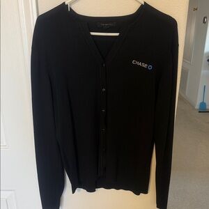 Lands' End Black Women's Cardigan